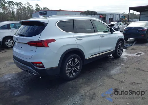 2020 Hyundai Santa Fe Limited 2.0T z USA, uszkodzony, nr VIN 5NMS53AA3LH283775